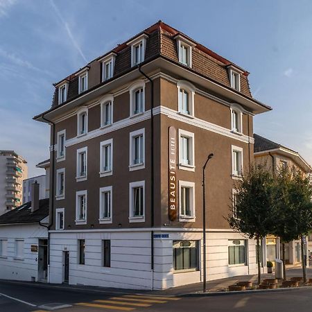Beausite Otel Crissier Dış mekan fotoğraf