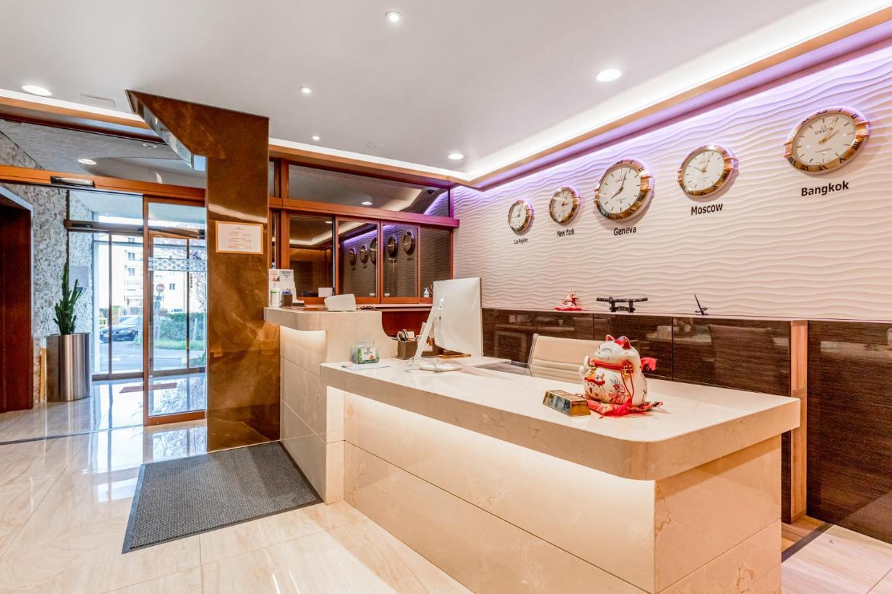 Beausite Otel Crissier Dış mekan fotoğraf