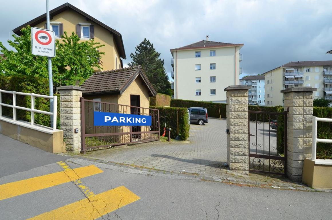 Beausite Otel Crissier Dış mekan fotoğraf