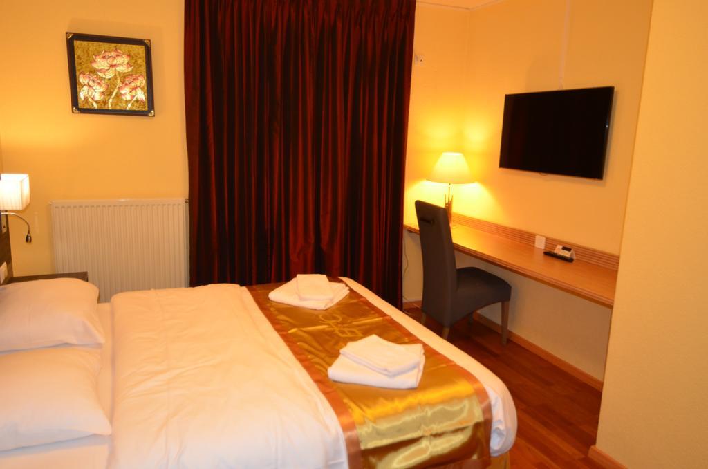 Beausite Otel Crissier Oda fotoğraf